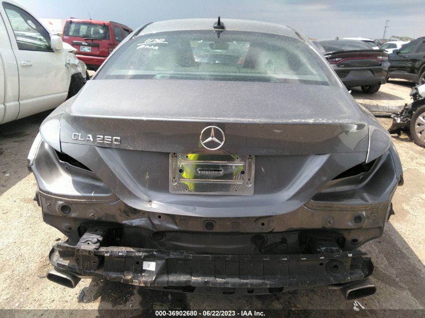 2014 MERCEDES-BENZ CLA-CLASS CLA 250 - WDDSJ4EB5EN034703