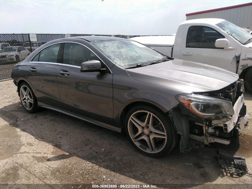 2014 MERCEDES-BENZ CLA-CLASS CLA 250 - WDDSJ4EB5EN034703