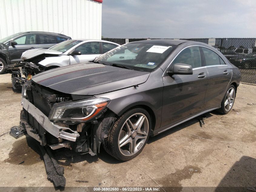 2014 MERCEDES-BENZ CLA-CLASS CLA 250 - WDDSJ4EB5EN034703