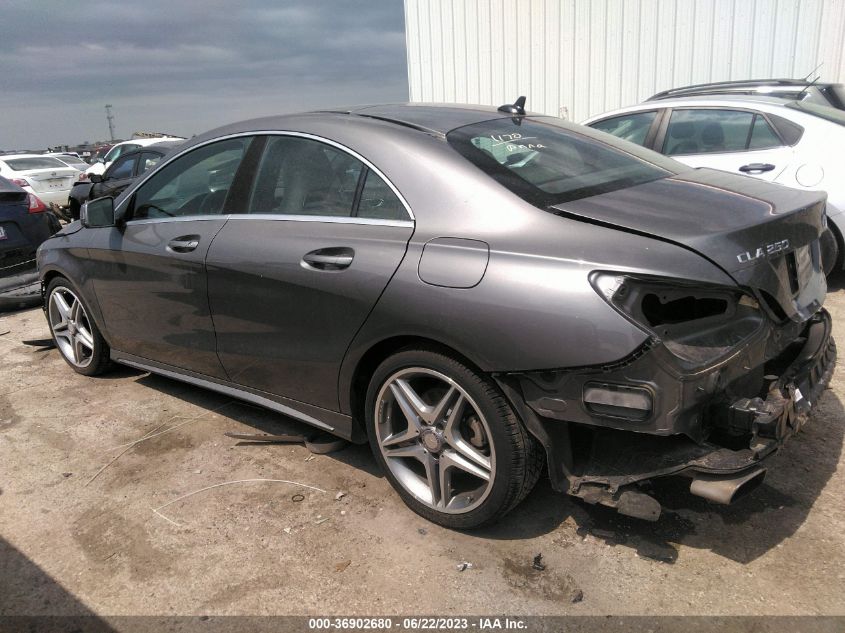2014 MERCEDES-BENZ CLA-CLASS CLA 250 - WDDSJ4EB5EN034703