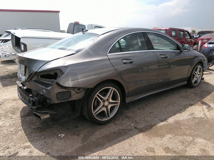 2014 MERCEDES-BENZ CLA-CLASS CLA 250 - WDDSJ4EB5EN034703
