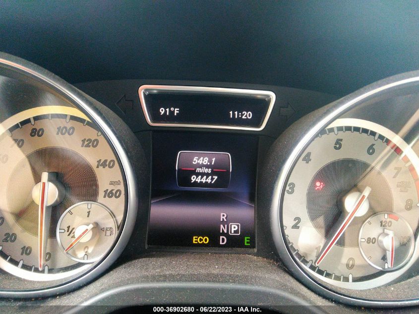 2014 MERCEDES-BENZ CLA-CLASS CLA 250 - WDDSJ4EB5EN034703