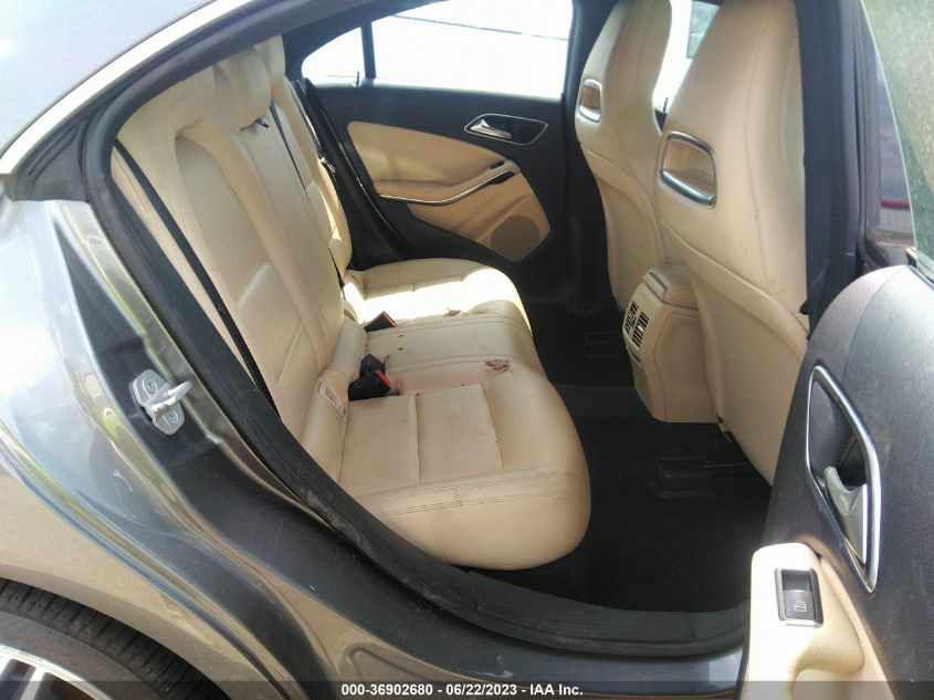 2014 MERCEDES-BENZ CLA-CLASS CLA 250 - WDDSJ4EB5EN034703