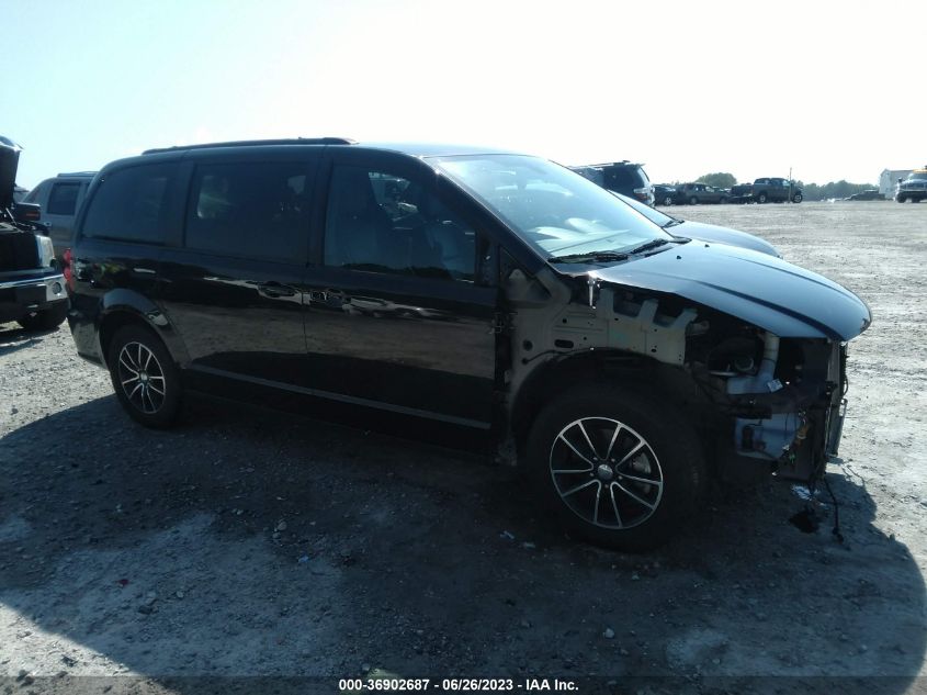 2018 DODGE GRAND CARAVAN GT - 2C4RDGEG2JR284488