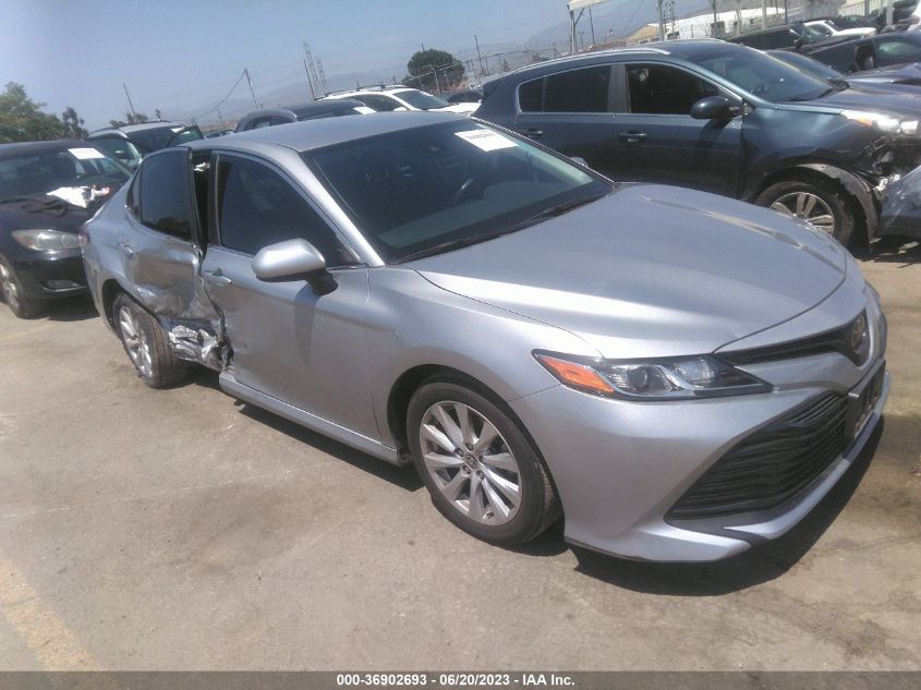 2020 TOYOTA CAMRY LE - 4T1C11AK0LU362337