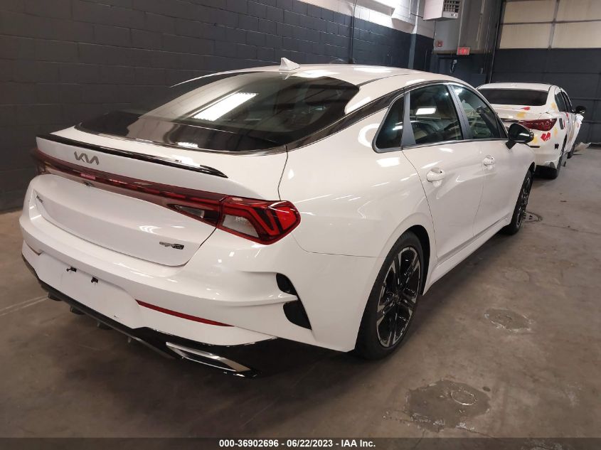 2022 KIA K5 GT-LINE - 5XXG64J23NG117954