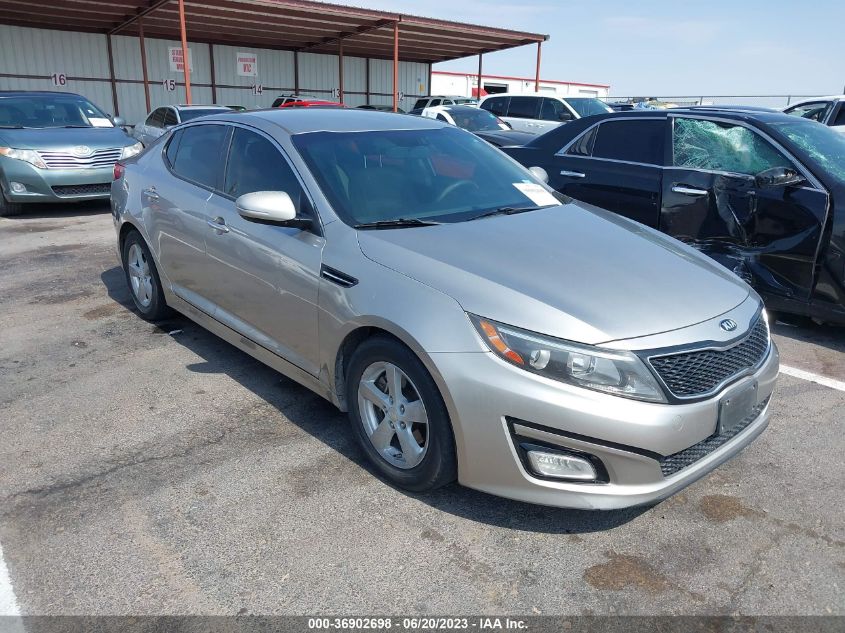 2015 KIA OPTIMA LX - KNAGM4A72F5585629