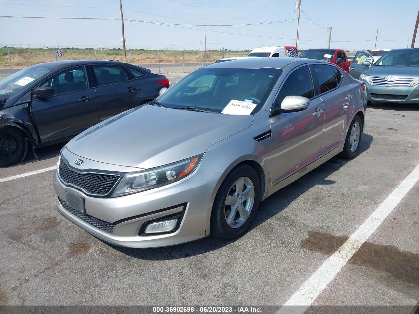 2015 KIA OPTIMA LX - KNAGM4A72F5585629