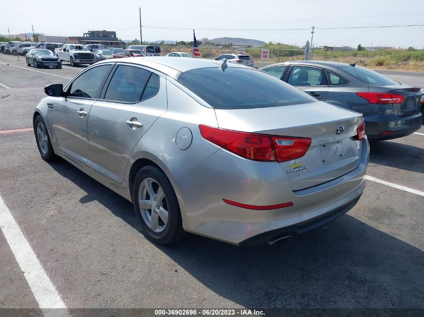 2015 KIA OPTIMA LX - KNAGM4A72F5585629