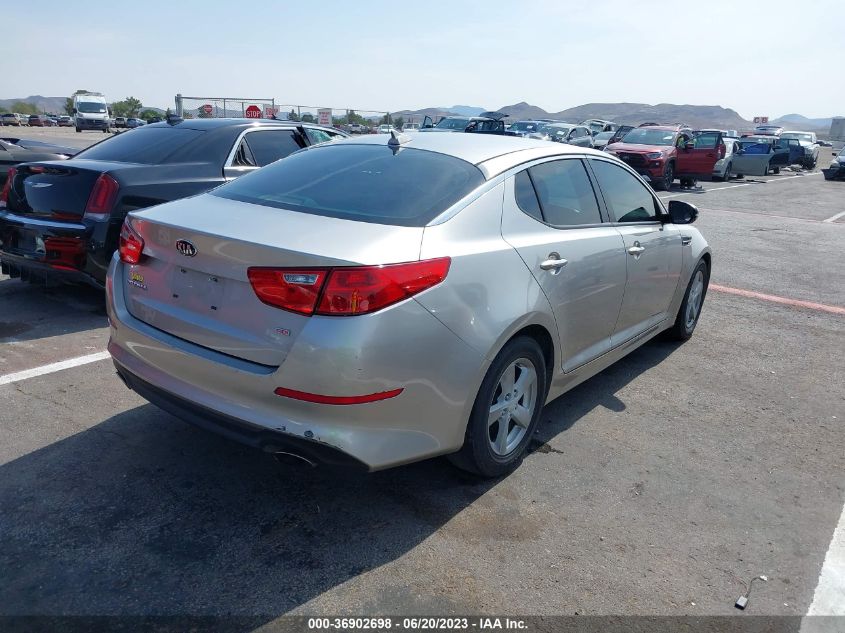 2015 KIA OPTIMA LX - KNAGM4A72F5585629