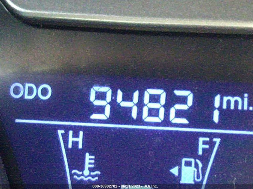 2013 HYUNDAI VELOSTER W/GRAY INT - KMHTC6AD1DU139198