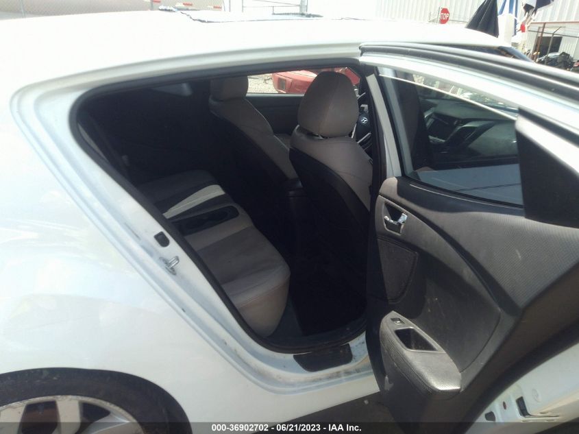 2013 HYUNDAI VELOSTER W/GRAY INT - KMHTC6AD1DU139198