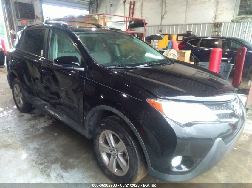 2015 TOYOTA RAV4 XLE - 2T3WFREV5FW229232