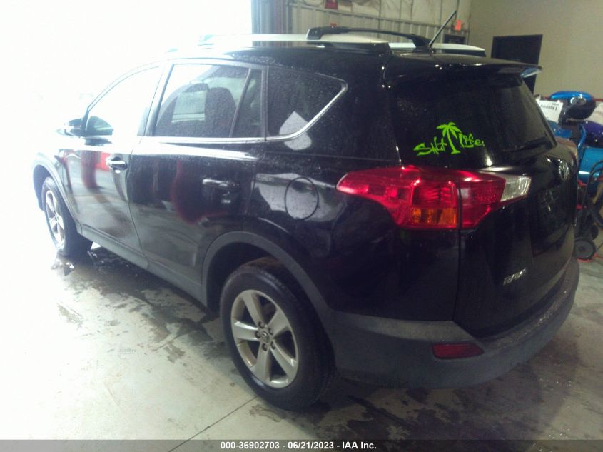 2015 TOYOTA RAV4 XLE - 2T3WFREV5FW229232