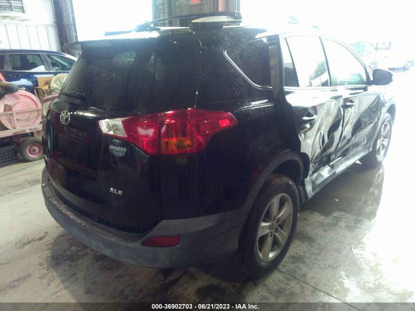 2015 TOYOTA RAV4 XLE - 2T3WFREV5FW229232
