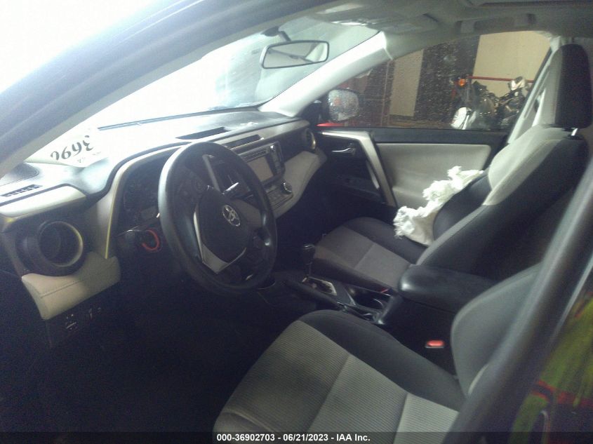 2015 TOYOTA RAV4 XLE - 2T3WFREV5FW229232