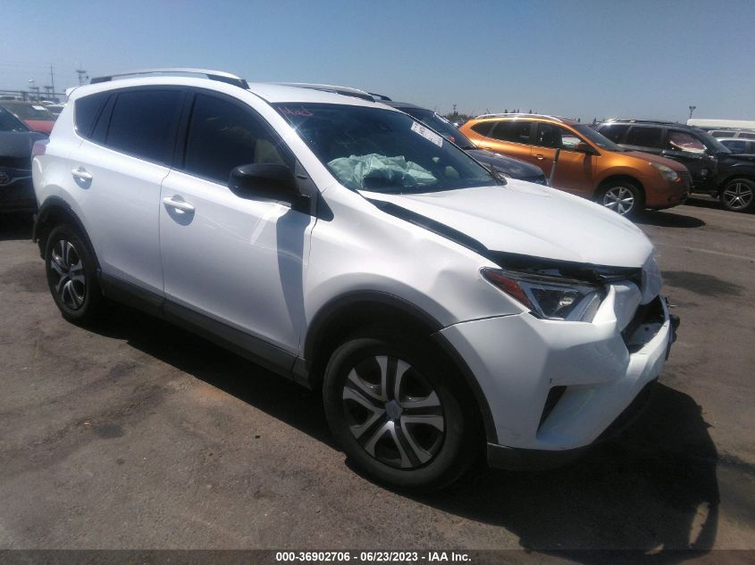2018 TOYOTA RAV4 LE - JTMZFREV9JJ174532