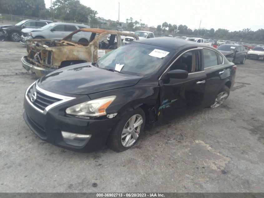 2013 NISSAN ALTIMA 2.5 SV - 1N4AL3AP3DC903312