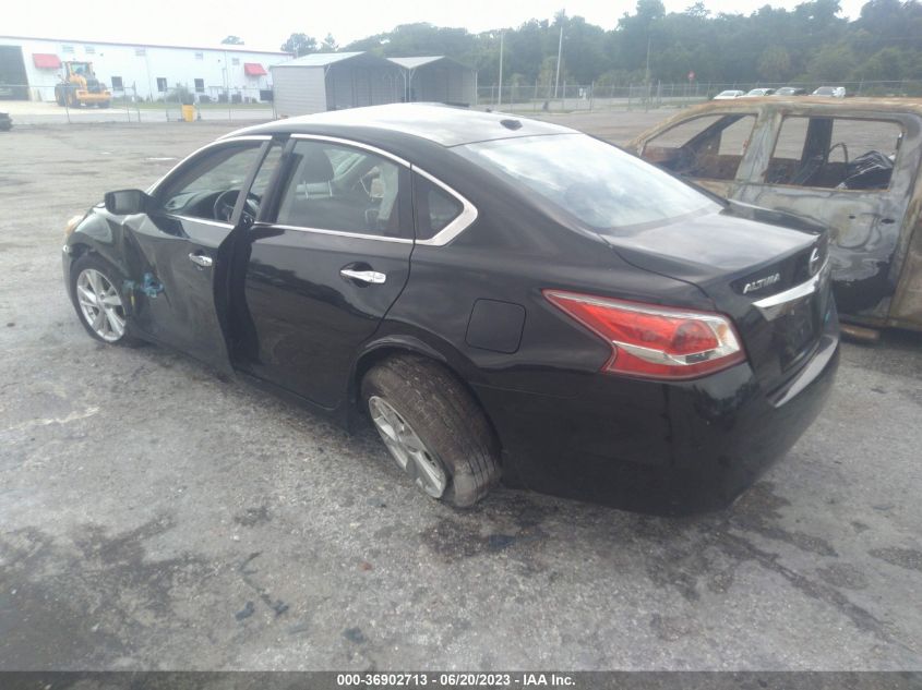 2013 NISSAN ALTIMA 2.5 SV - 1N4AL3AP3DC903312