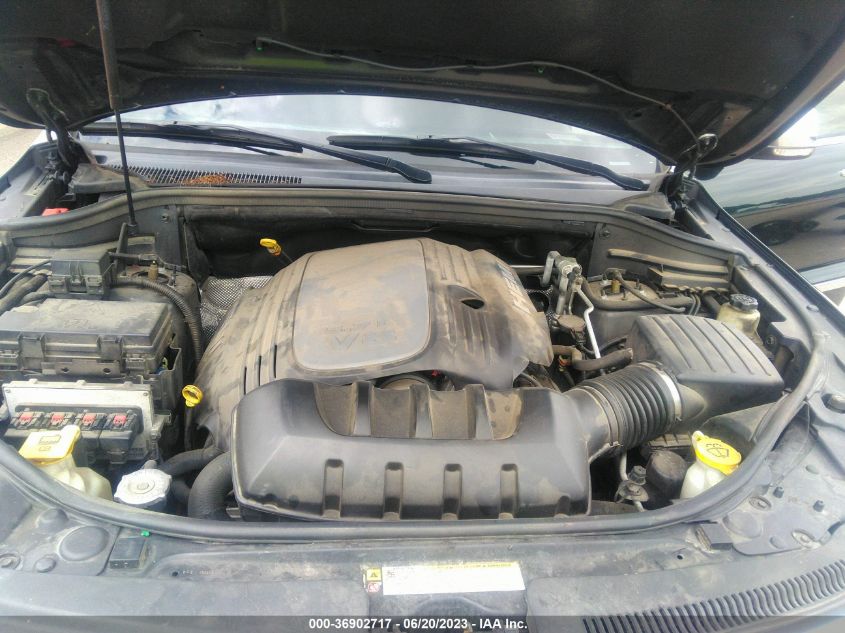 2013 JEEP GRAND CHEROKEE OVERLAND - 1C4RJFCT4DC536547