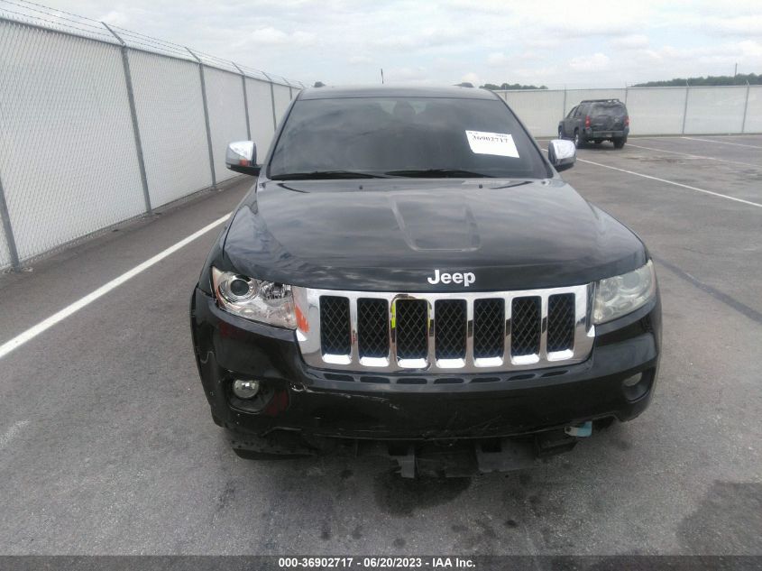 2013 JEEP GRAND CHEROKEE OVERLAND - 1C4RJFCT4DC536547