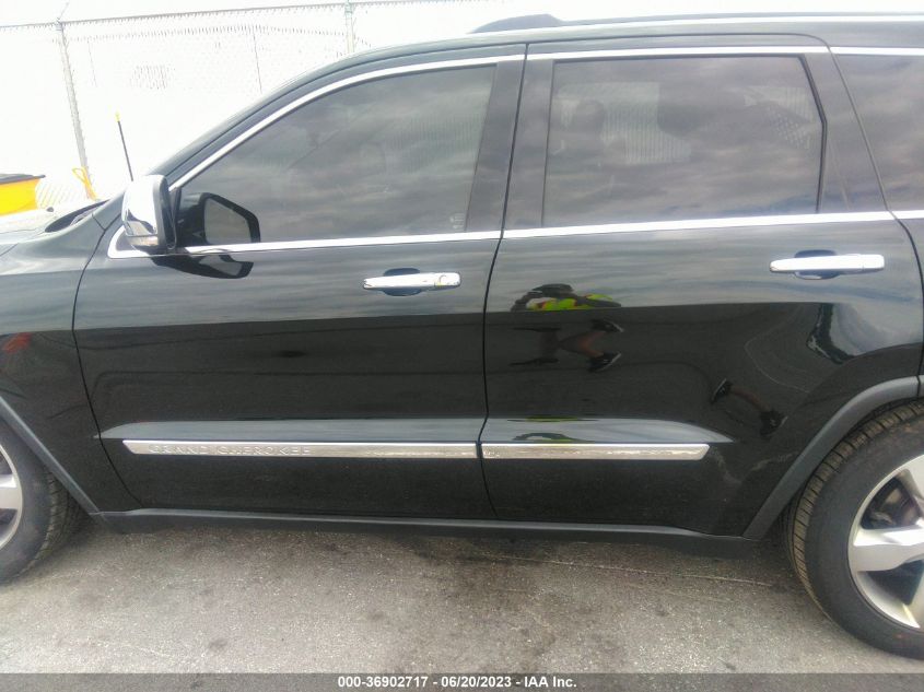 2013 JEEP GRAND CHEROKEE OVERLAND - 1C4RJFCT4DC536547