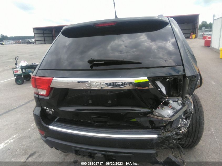 2013 JEEP GRAND CHEROKEE OVERLAND - 1C4RJFCT4DC536547