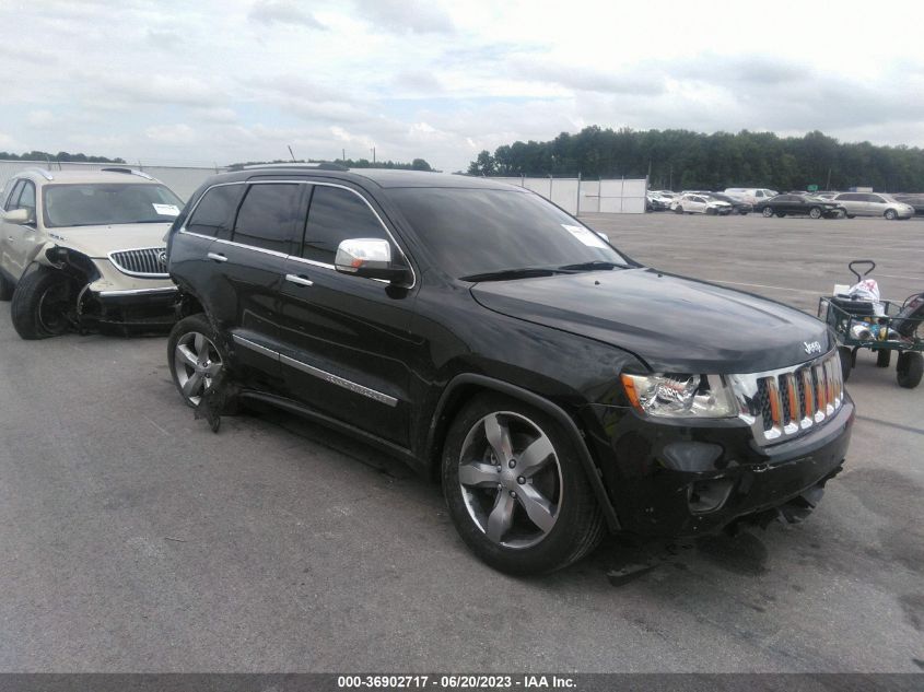 2013 JEEP GRAND CHEROKEE OVERLAND - 1C4RJFCT4DC536547