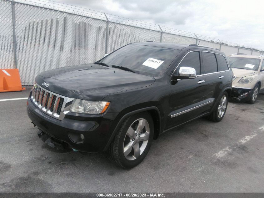 2013 JEEP GRAND CHEROKEE OVERLAND - 1C4RJFCT4DC536547
