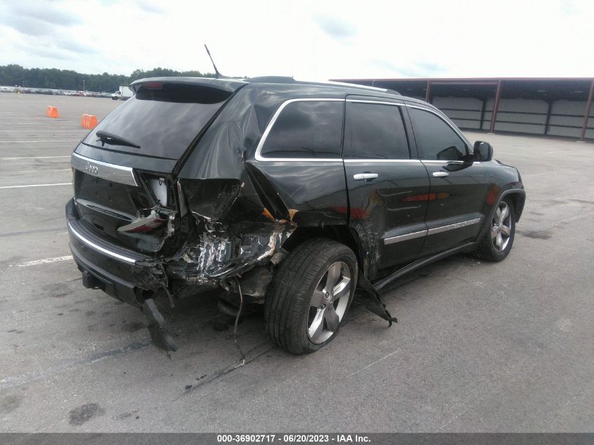 2013 JEEP GRAND CHEROKEE OVERLAND - 1C4RJFCT4DC536547