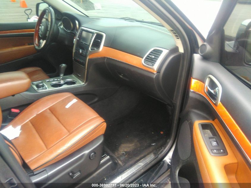 2013 JEEP GRAND CHEROKEE OVERLAND - 1C4RJFCT4DC536547