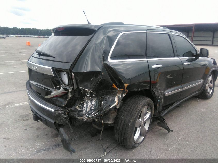 2013 JEEP GRAND CHEROKEE OVERLAND - 1C4RJFCT4DC536547