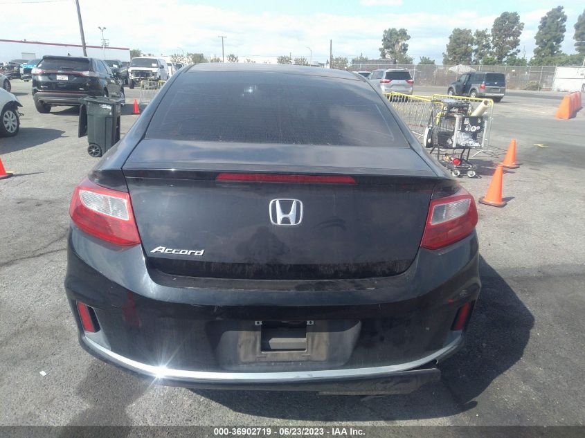 2014 HONDA ACCORD COUPE LX-S - 1HGCT1B38EA013941