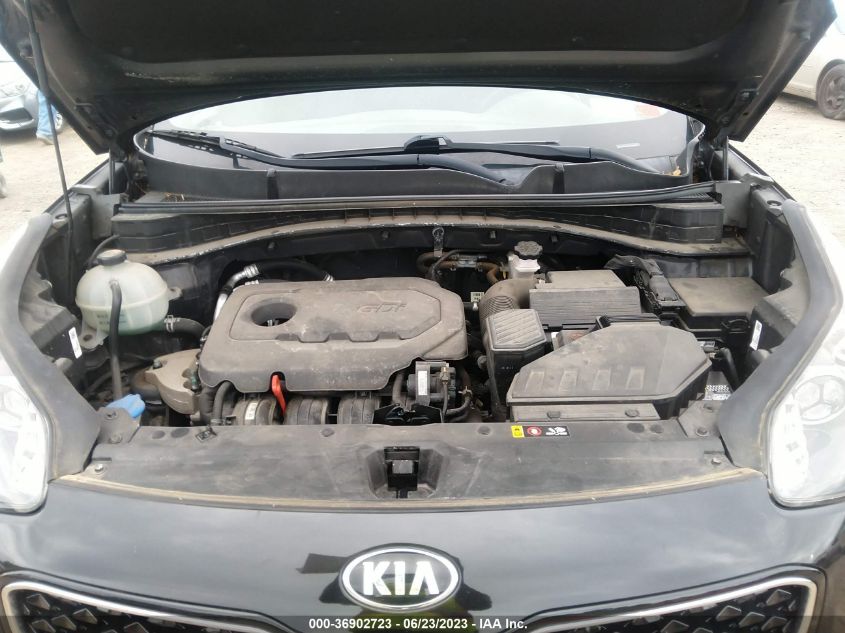 2017 KIA SPORTAGE LX - KNDPMCAC5H7131361