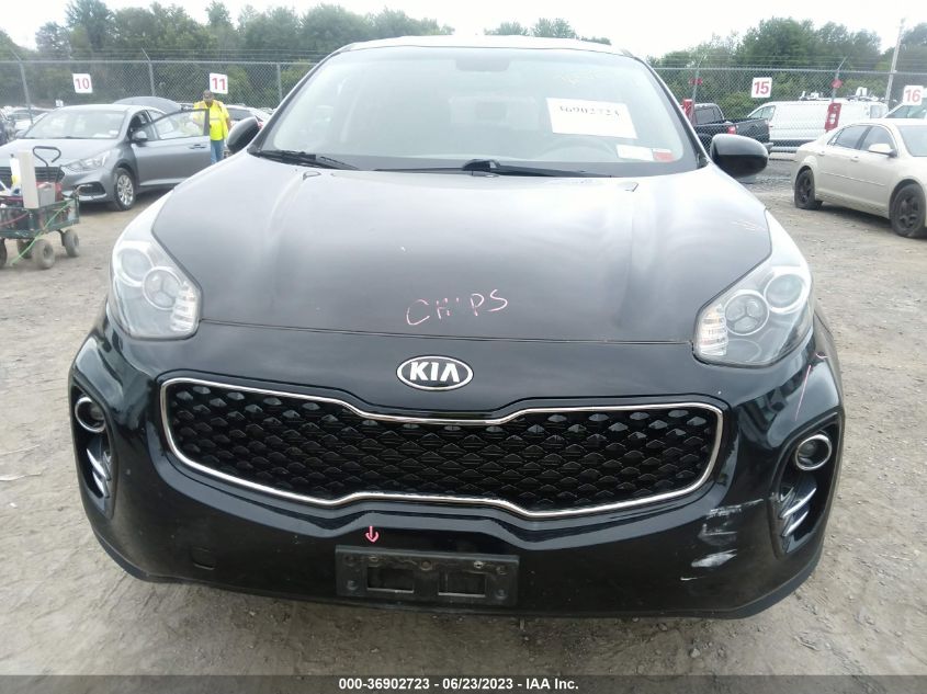 2017 KIA SPORTAGE LX - KNDPMCAC5H7131361