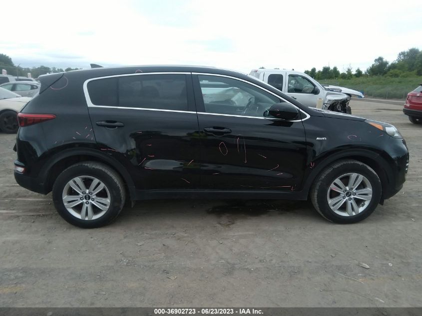 2017 KIA SPORTAGE LX - KNDPMCAC5H7131361