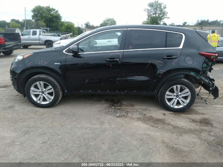 2017 KIA SPORTAGE LX - KNDPMCAC5H7131361