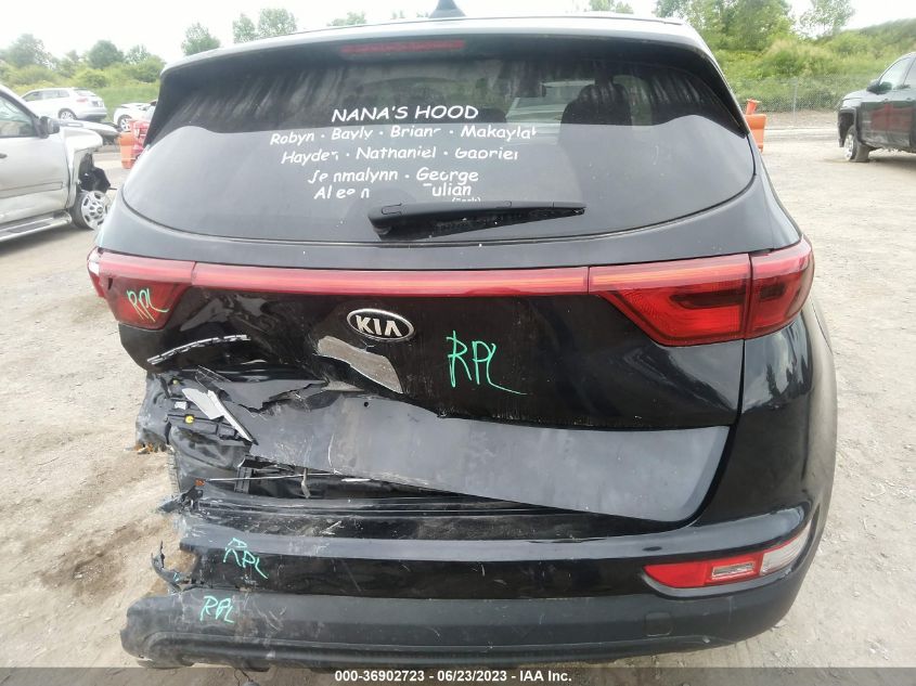 2017 KIA SPORTAGE LX - KNDPMCAC5H7131361