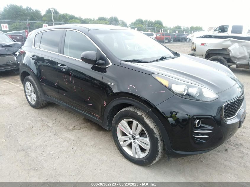2017 KIA SPORTAGE LX - KNDPMCAC5H7131361