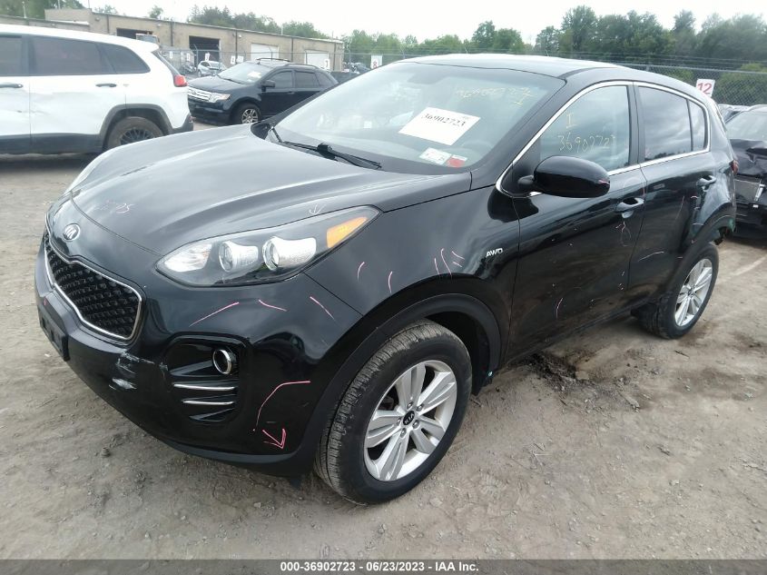 2017 KIA SPORTAGE LX - KNDPMCAC5H7131361