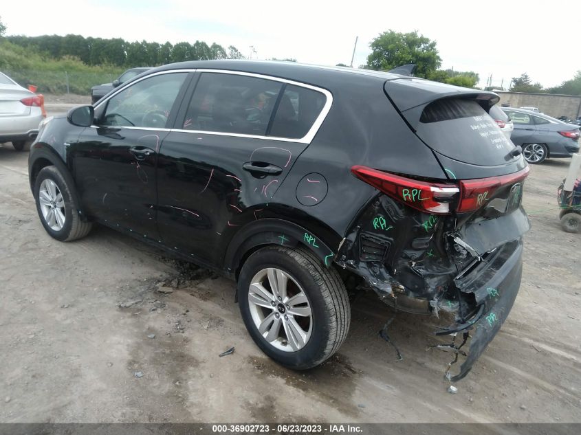 2017 KIA SPORTAGE LX - KNDPMCAC5H7131361