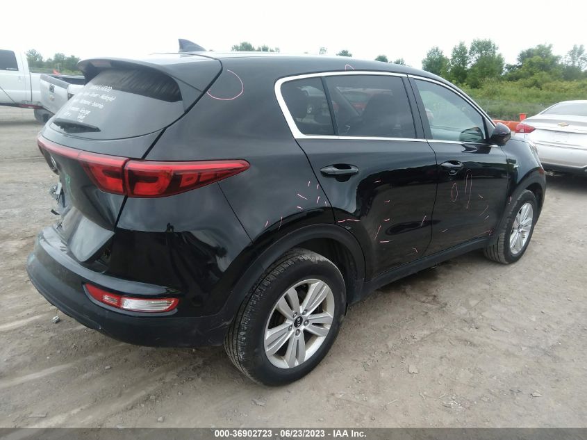 2017 KIA SPORTAGE LX - KNDPMCAC5H7131361