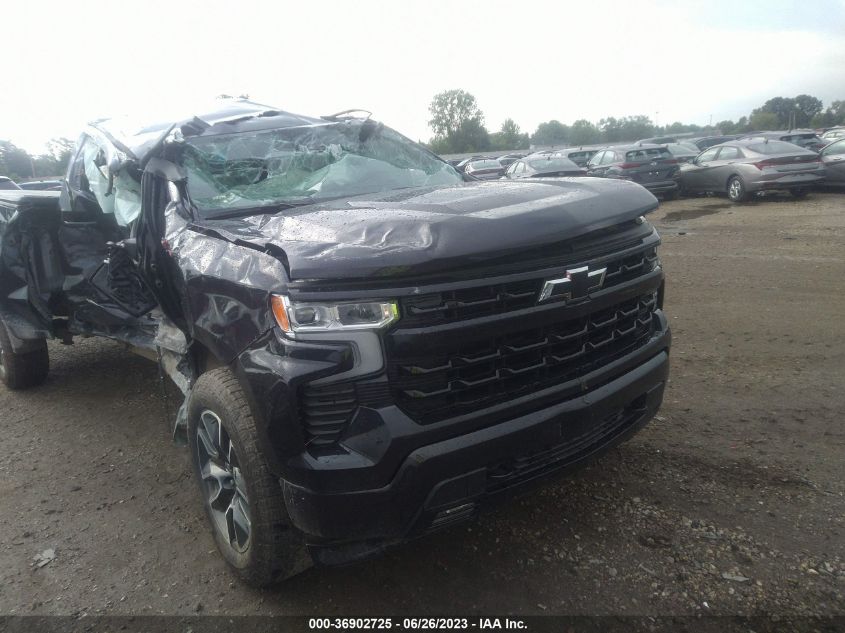 2022 CHEVROLET SILVERADO 1500 RST - 2GCUDEED2N1508741