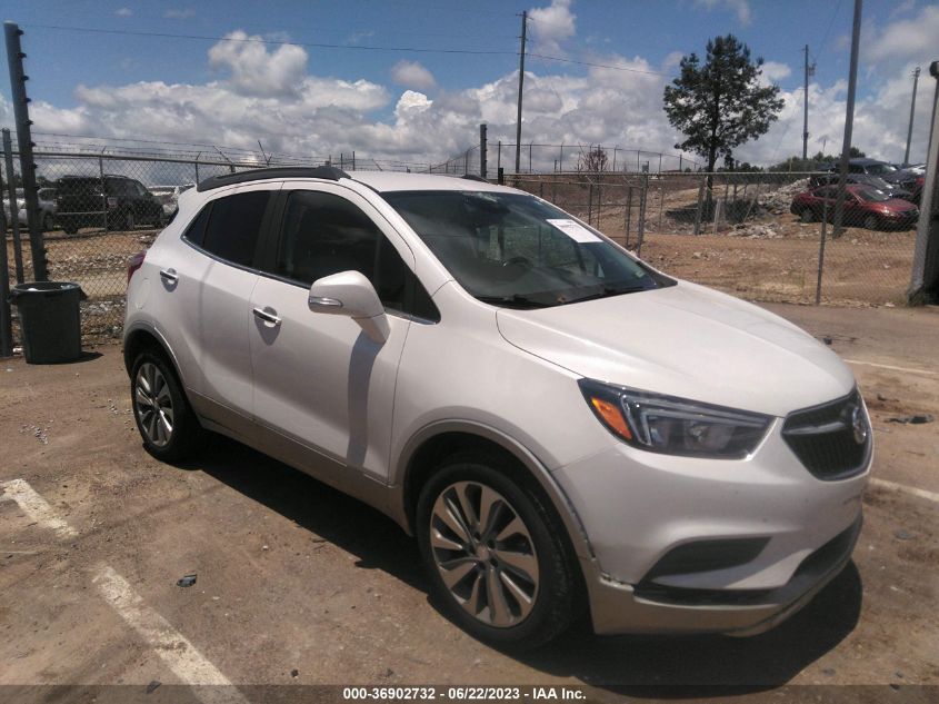 KL4CJASBXKB717117 Buick Encore PREFERRED