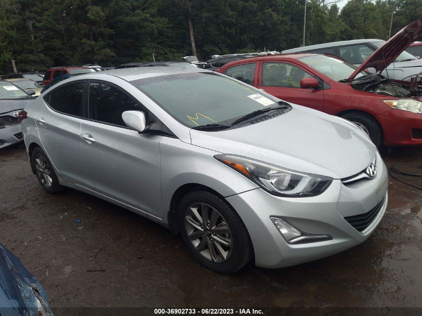 2015 HYUNDAI ELANTRA SE - 5NPDH4AE1FH629550