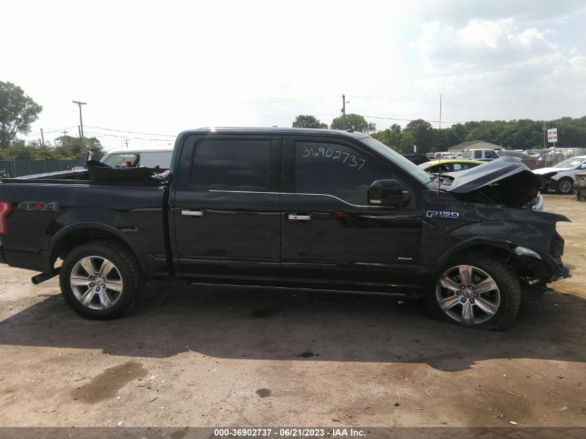 2017 FORD F-150 XL/XLT/LARIAT - 1FTEW1EGXHFB88261