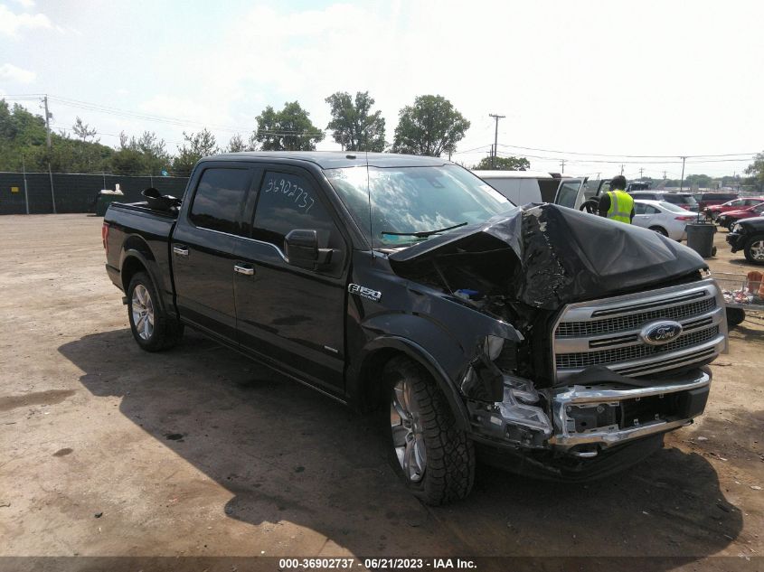 2017 FORD F-150 XL/XLT/LARIAT - 1FTEW1EGXHFB88261