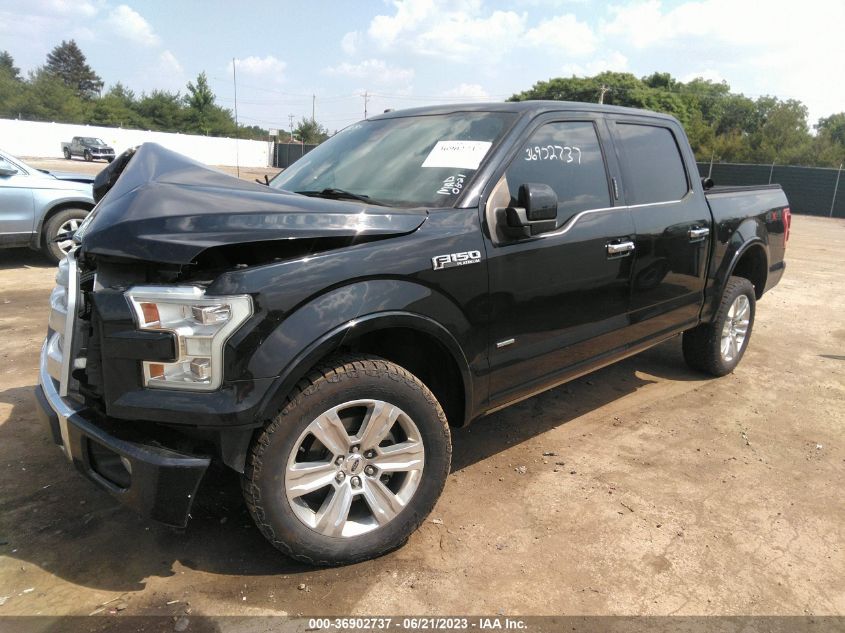 2017 FORD F-150 XL/XLT/LARIAT - 1FTEW1EGXHFB88261