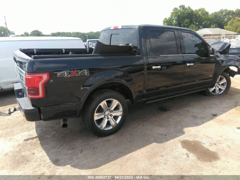 2017 FORD F-150 XL/XLT/LARIAT - 1FTEW1EGXHFB88261