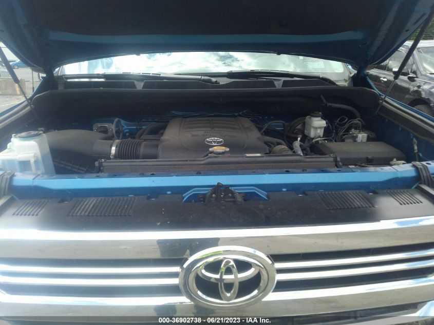 2016 TOYOTA TUNDRA 4WD TRUCK SR/SR5/TRD PRO - 5TFUY5F14GX545207